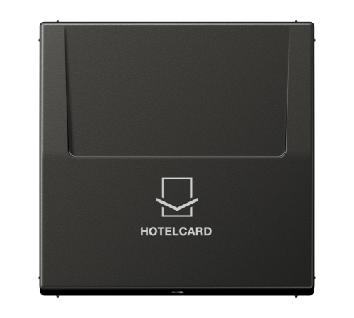 Накладка карточного выключателя "HOTELCARD"; антрацит  AL2990CARDAN  Jung