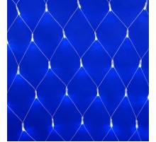 Гирлянда-сетка светодиодная  с контроллером ULD-N2520-240/DTA WHITE IP20   240 диодов, 2.5х2 м, белая, IP20, шнур прозр.  06733  Uniel