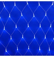 Гирлянда-сетка светодиодная  с контроллером ULD-N2520-240/DTA WHITE IP20   240 диодов, 2.5х2 м, белая, IP20, шнур прозр.  06733  Uniel