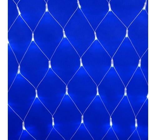 Гирлянда-сетка светодиодная  с контроллером ULD-N2520-240/DTA WHITE IP20   240 диодов, 2.5х2 м, белая, IP20, шнур прозр.  06733  Uniel