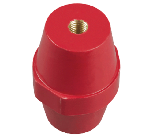 Изолятор SM40 (М8) силовой с болтом   YIS11-40-12-B  IEK