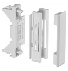Соединитель крышки для кабельного канала Rapid 45-2 53x100/160 мм (ПВХ,серый) (GK-OTSA45LGR)  6113032  OBO Bettermann