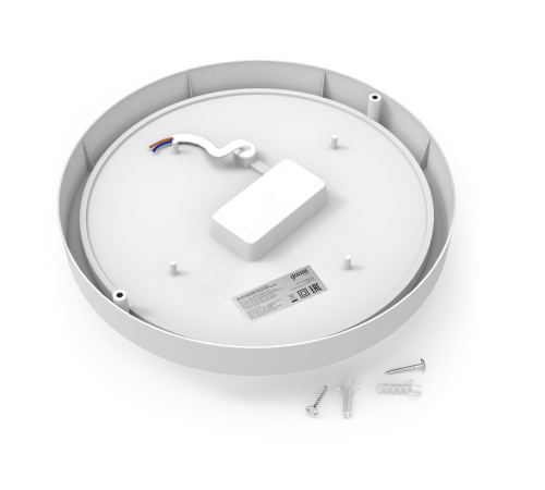 Светильник светодиодный  LITE IP65  D210*52 30W 2400lm 6500K ЖКХ круглый 1/20  126418330  Gauss