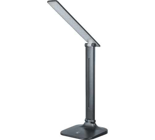 Светильник настольный NDF-D038-10W-4K-BL-LED на основании, черный  80689   Navigator