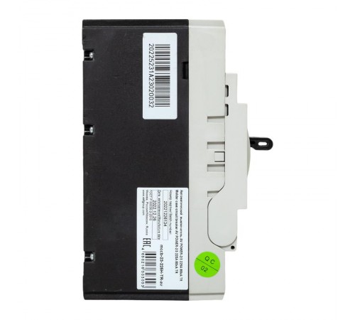 Выключатель автоматический AV POWER-2/3 225А 80kA TR AVERES  mccb-23-225H-TR-av  EKF