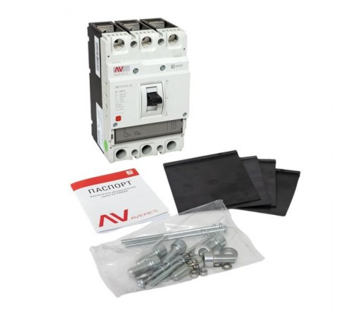 Выключатель автоматический AV POWER-2/3 225А 80kA TR AVERES  mccb-23-225H-TR-av  EKF