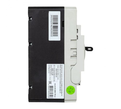 Выключатель автоматический AV POWER-2/3 225А 80kA TR AVERES  mccb-23-225H-TR-av  EKF