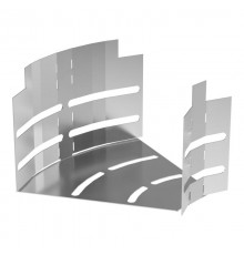 Угол горизонтальный изменяемый 0-45 градусов Стандарт INOX (AISI 304) 150х100  PR16.3589  Промрукав