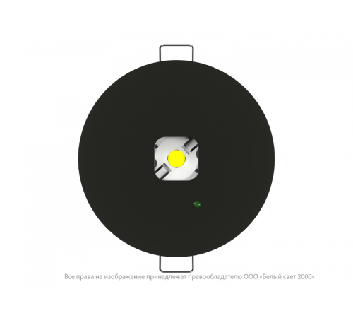 Светильник аварийного освещения BS-RADAR-81-L4-STABILAR2 Black  a23649  Белый свет