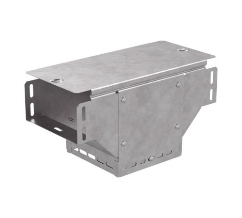 Ответвитель Т-образный вертикальный с крышкой 150х80  PR16.0960  Промрукав