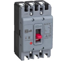 Силовой авт. выкл. 3P 250А 36кА ВА-303  22756DEK  DEKraft