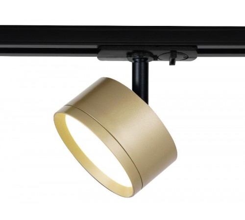 Светильник трековый  TR48 - GX53 MG однофазный под лампу GX53 матовое золото  Б0054160  ЭРА