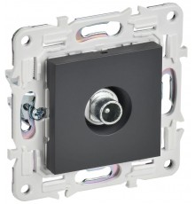 SKANDY Розетка TV проходная SK-A17T титан  SK-A10-P-K48  IEK