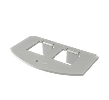 Монтажная пластина MP для лючка GES R2 тип F (сталь) (MP R2 2F)  7408808  OBO Bettermann