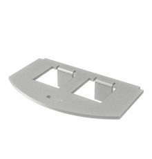 Монтажная пластина MP для лючка GES R2 тип F (сталь) (MP R2 2F)  7408808  OBO Bettermann