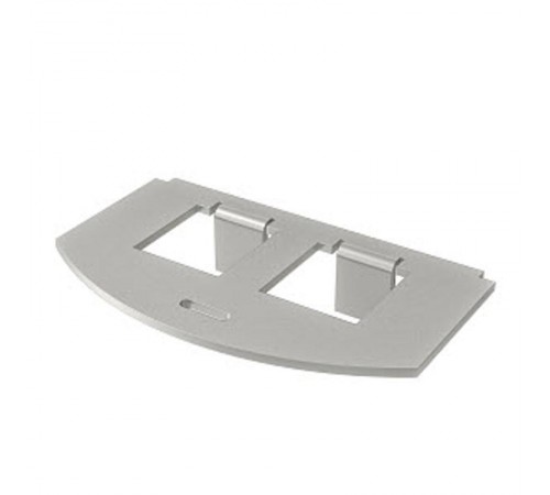 Монтажная пластина MP для лючка GES R2 тип F (сталь) (MP R2 2F)  7408808  OBO Bettermann