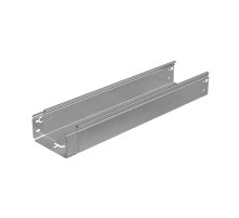 Лоток неперф. 80х150х1,5 L6000 мм "Быстрый монтаж ПЛЮС" HD  LNplus80-150-1.5-6000 HD  КМ - профиль