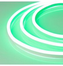 Гибкий неон ARL-NEON-1608GH-SIDE 24V Green (arlight, 6 Вт/м, IP65)  030878  Arlight
