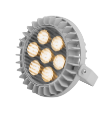 Светильник светодиодный ДБУ Аврора LED-7-Wide 7Вт Blue IP65  07483  GALAD