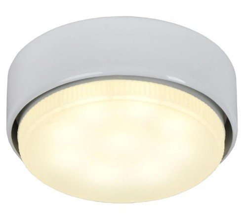 Светильник накладной под лампу GX53 белый IEK  LUPB0-GX53-1-K01  IEK