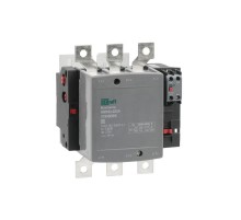 Контактор 225А 220В_АС АС3_ АС4 1НО+1НЗ КМ-102  21955DEK  DEKraft