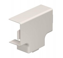 Крышка T-образной секции кабельного канала WDK 25x40 мм (ПВХ,кремовый) (WDK HT25040CW)  6161952  OBO Bettermann
