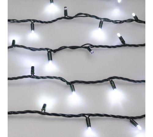 Светодиодная гирлянда ARD-STRING-PRO-1000-GREEN-100LED-PULSE White (230V, 7W) (Ardecoled, IP65)  031663  Arlight