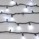 Светодиодная гирлянда ARD-STRING-PRO-1000-GREEN-100LED-PULSE White (230V, 7W) (Ardecoled, IP65)  031663  Arlight