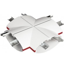 Соединитель RV X белый  2305000180  Световые Технологии