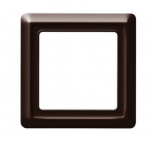 Рамка 1-постовая, серия Allwetter 44, цвет коричневый  1730-0-0275   2CKA001730A0275  ABB