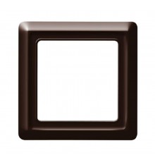 Рамка 1-постовая, серия Allwetter 44, цвет коричневый  1730-0-0275   2CKA001730A0275  ABB