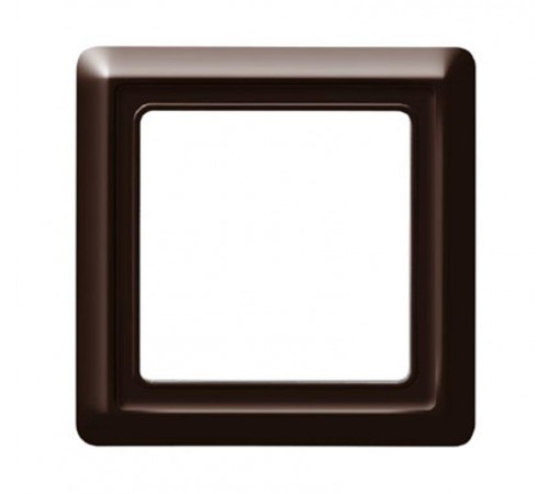 Рамка 1-постовая, серия Allwetter 44, цвет коричневый  1730-0-0275   2CKA001730A0275  ABB