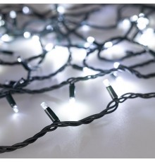 Светодиодная гирлянда ARD-STRING-PRO-1000-GREEN-100LED-PULSE White (230V, 7W) (Ardecoled, IP65)  031663  Arlight