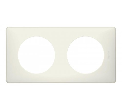 Celiane Перкаль Белый Рамка 2-я (2+2 мод)  066702  Legrand