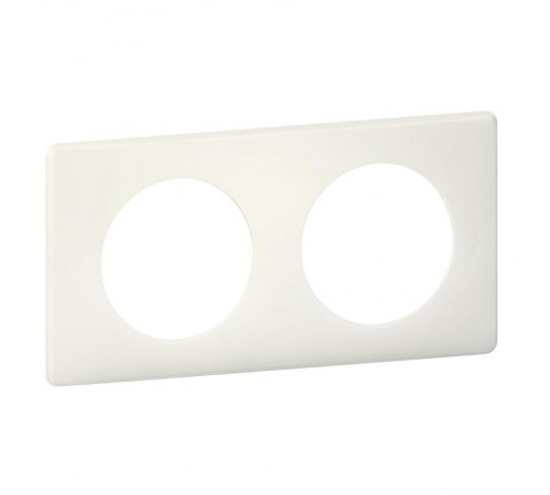 Celiane Перкаль Белый Рамка 2-я (2+2 мод)  066702  Legrand