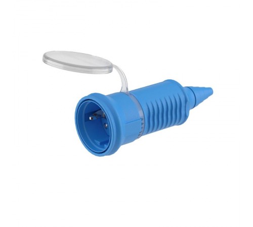 Розетка Schuko. Каучук.  DIS1103160  DKC