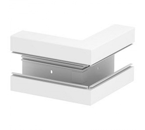 Внешний угол безгалогенового кабельного канала Rapid 80 нерегулируемый 70x170 мм (ПВХ,белый) (GKH-A70170RW)  6114320  OBO Bettermann