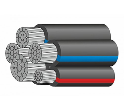 СИП-2 3х120 + 1х70 + 1х16