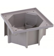 Simon Connect Монтажная коробка под влагостойкую основу, установка в бетон.стяжку, цвет серый  KGE170-23  Simon