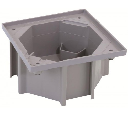 Simon Connect Монтажная коробка под влагостойкую основу, установка в бетон.стяжку, цвет серый  KGE170-23  Simon