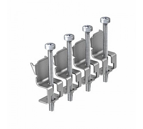 Универсальный комплект крепежных уголков для 4 точек фиксации (сталь, 4 шт.) (GES UB4)  7407558  OBO Bettermann