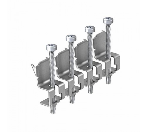 Универсальный комплект крепежных уголков для 4 точек фиксации (сталь, 4 шт.) (GES UB4)  7407558  OBO Bettermann