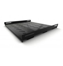 Полка стационарная TSH3H-450-RAL9004 усил.,гл.450мм,с бок.кр.,нагр.до 100 кг,д.шк.сер.TTB,TTBR,TTC2,TWB,TWM,TWFS,485х450мм,чер.  397131  Hyperline