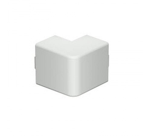 Крышка внешнего угла кабельного канала WDK 30x45 мм (ПВХ,светло-серый) (WDK HA30045LGR)  6182496  OBO Bettermann