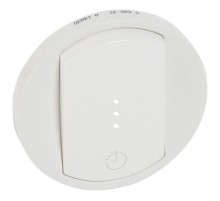 Celiane Белый Накладка таймера-выключателя 67423  068037  Legrand