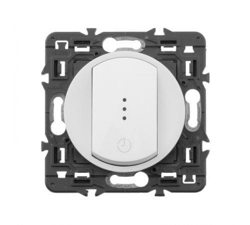 Celiane Белый Накладка таймера-выключателя 67423  068037  Legrand