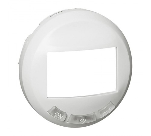 Celiane Белый Накладка таймера-выключателя 67423  068037  Legrand