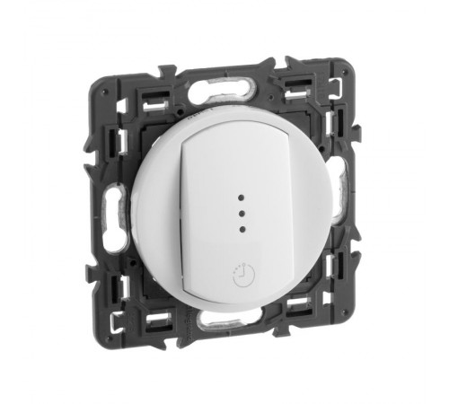 Celiane Белый Накладка таймера-выключателя 67423  068037  Legrand