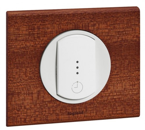 Celiane Белый Накладка таймера-выключателя 67423  068037  Legrand