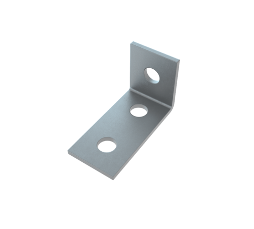 Уголок удлиненный (3 отверстия) HD  USG3 HD  КМ-профиль